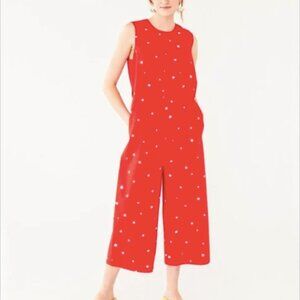 NWT Ban.do Daisy Jumpsuit Size 2X